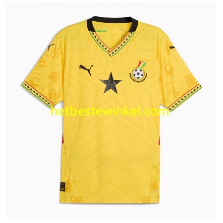 Ghana Voetbalshirts Uit 2024